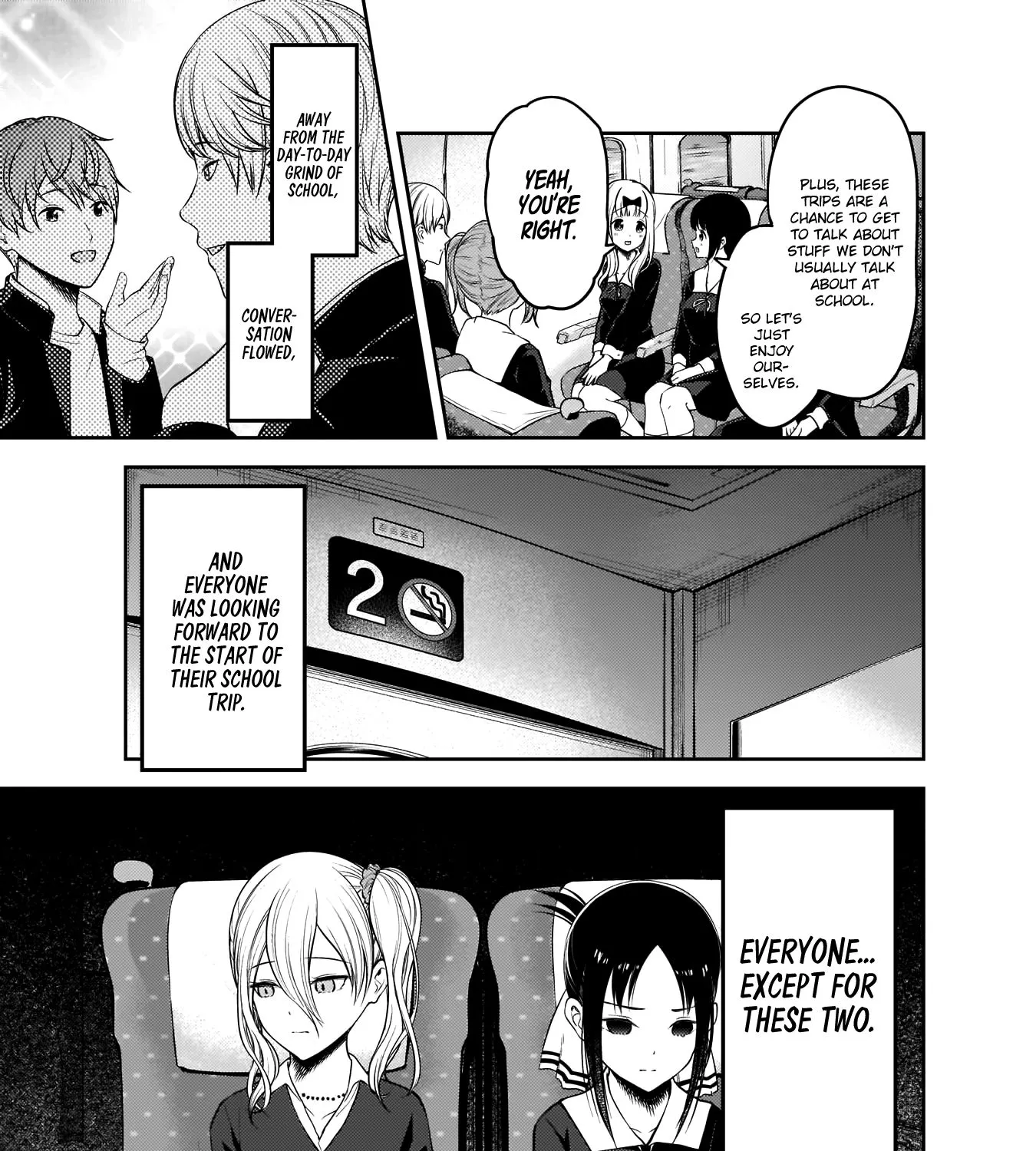 Read Kaguya Sama Wa Kokurasetai Tensai Tachi No Renai Zunousen EN Manga Online