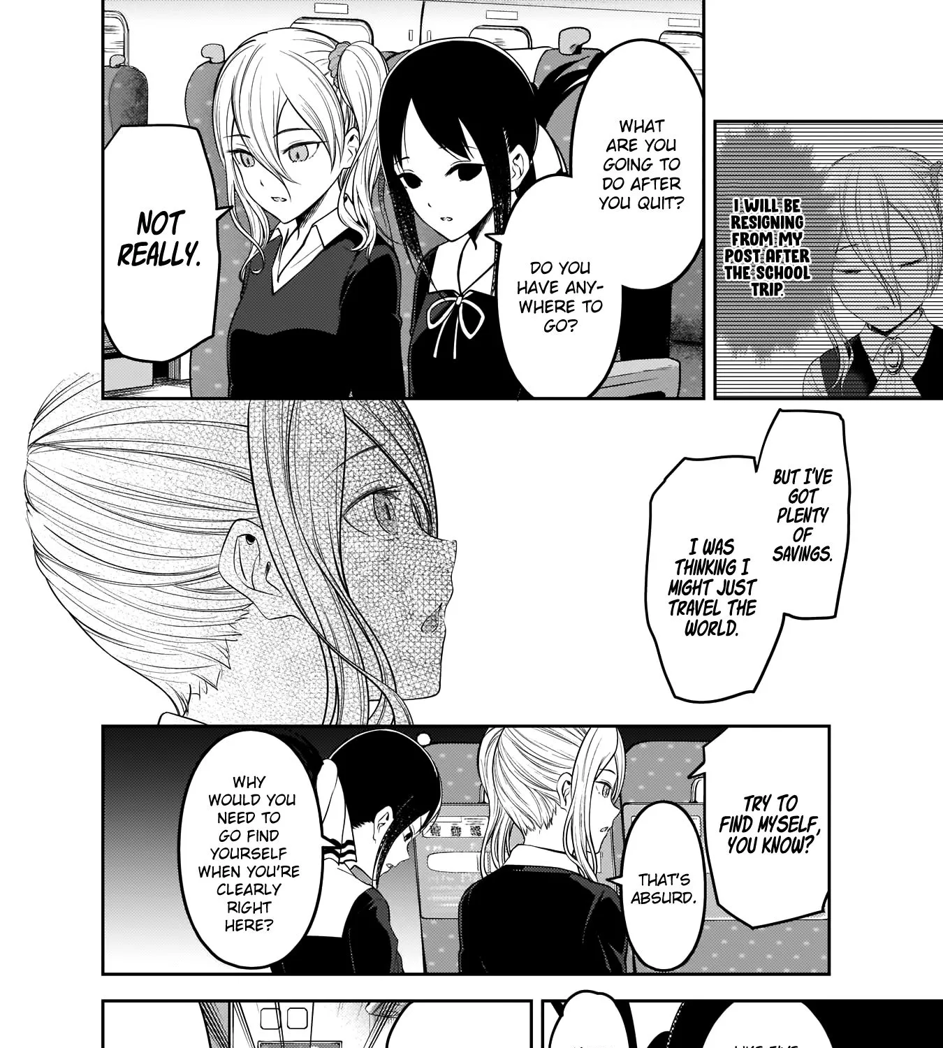 Read Kaguya Sama Wa Kokurasetai Tensai Tachi No Renai Zunousen EN Manga Online