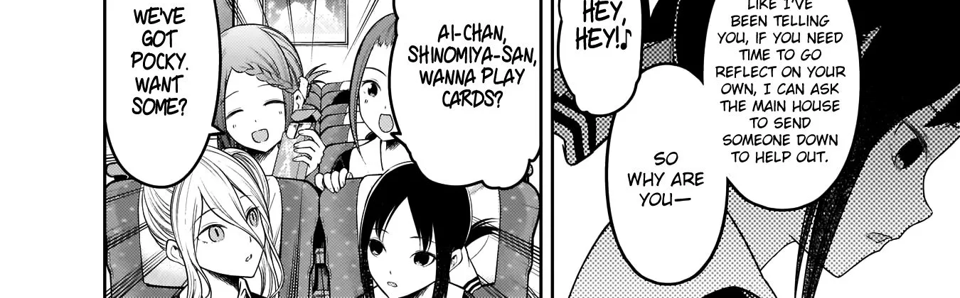 Read Kaguya Sama Wa Kokurasetai Tensai Tachi No Renai Zunousen EN Manga Online
