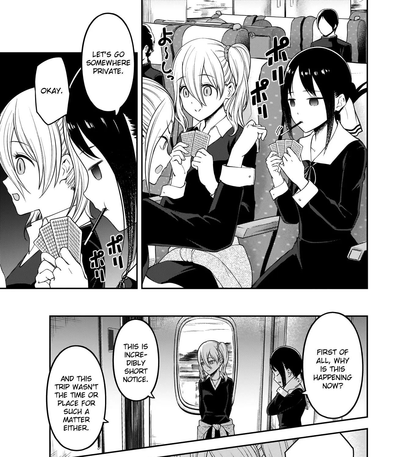 Read Kaguya Sama Wa Kokurasetai Tensai Tachi No Renai Zunousen EN Manga Online