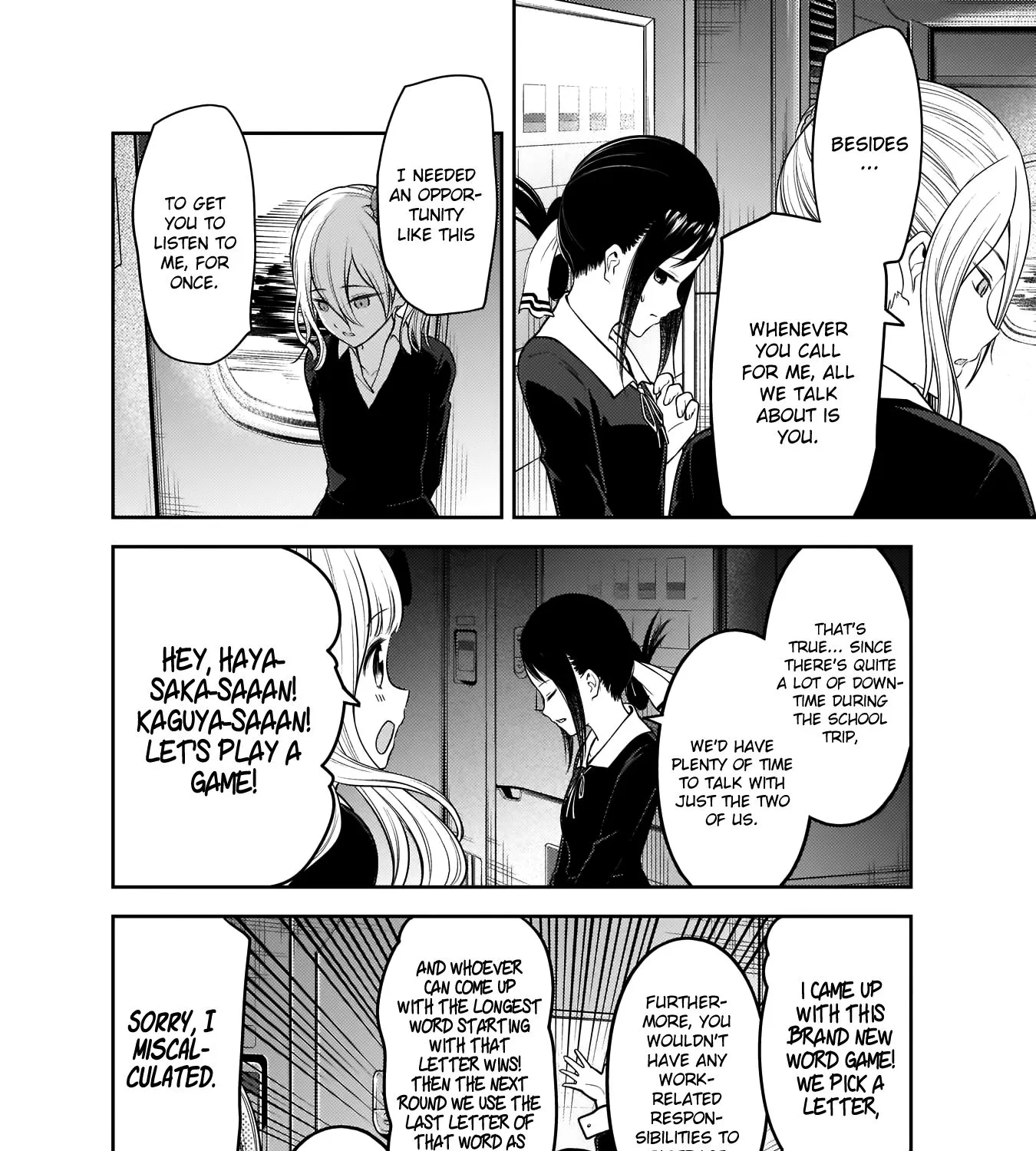 Read Kaguya Sama Wa Kokurasetai Tensai Tachi No Renai Zunousen EN Manga Online