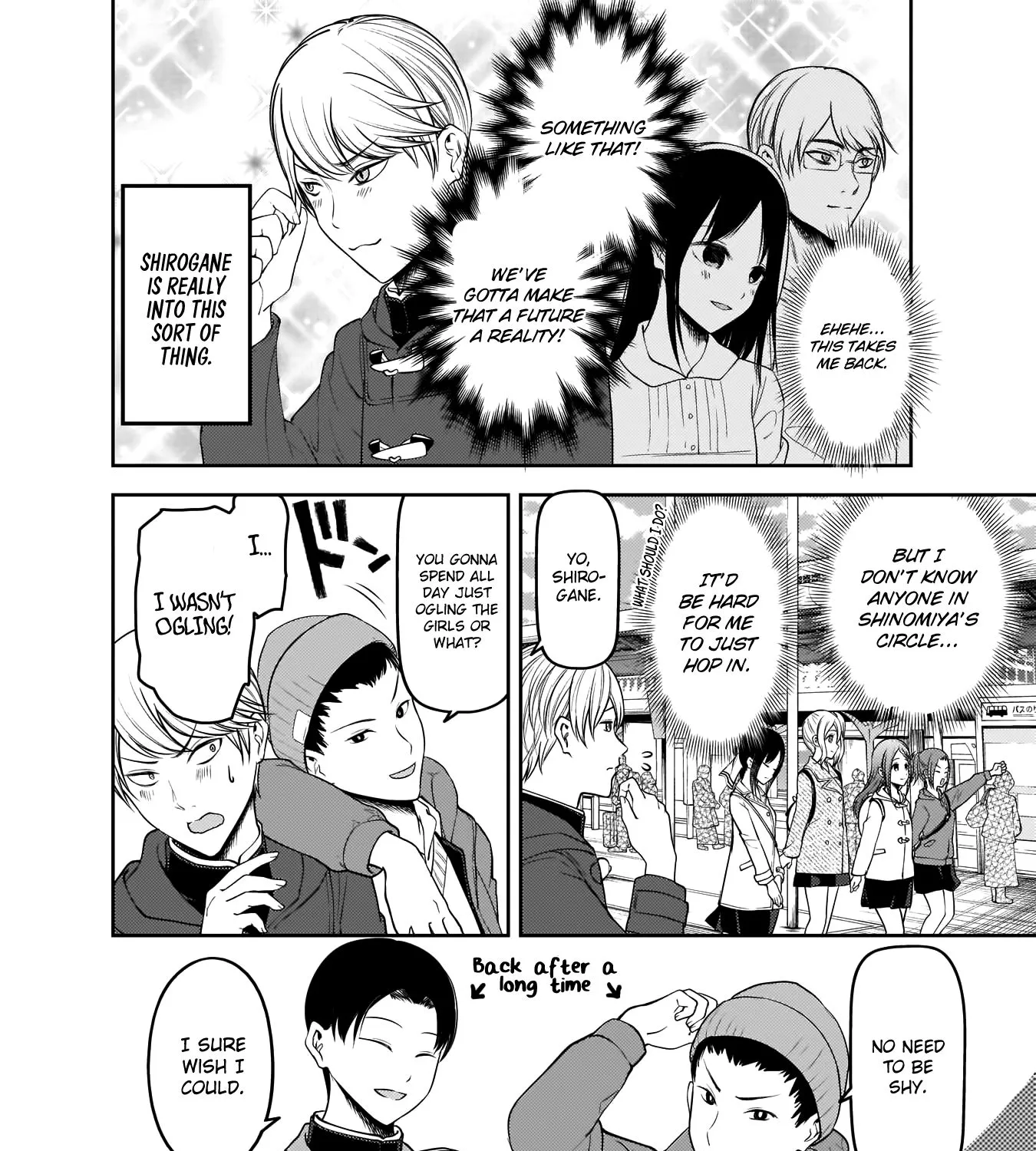 Read Kaguya Sama Wa Kokurasetai Tensai Tachi No Renai Zunousen EN Manga Online
