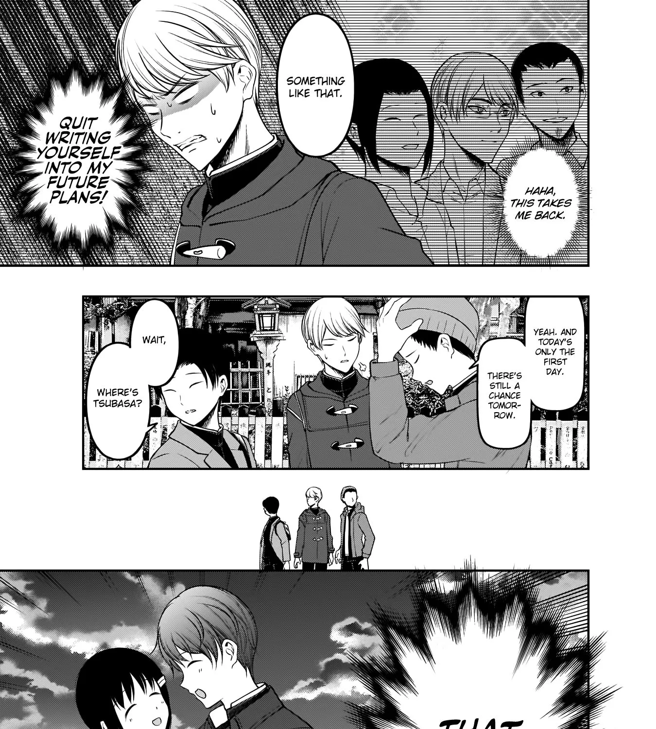 Read Kaguya Sama Wa Kokurasetai Tensai Tachi No Renai Zunousen EN Manga Online