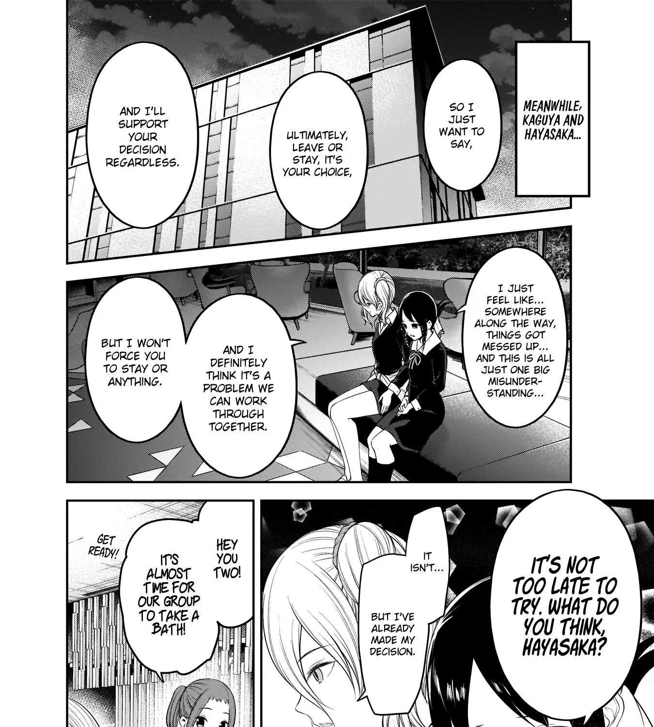 Read Kaguya Sama Wa Kokurasetai Tensai Tachi No Renai Zunousen EN Manga Online