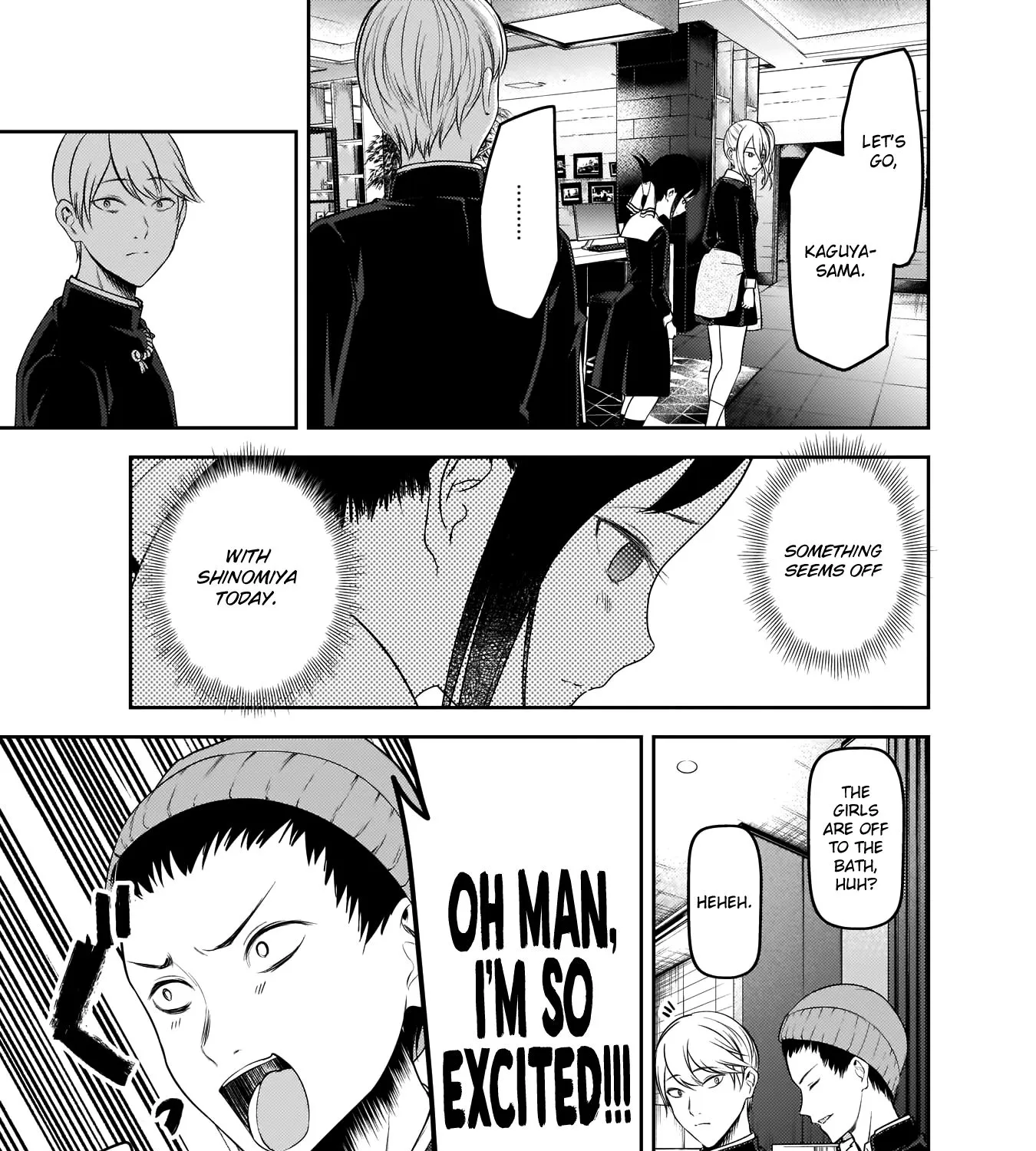Read Kaguya Sama Wa Kokurasetai Tensai Tachi No Renai Zunousen EN Manga Online