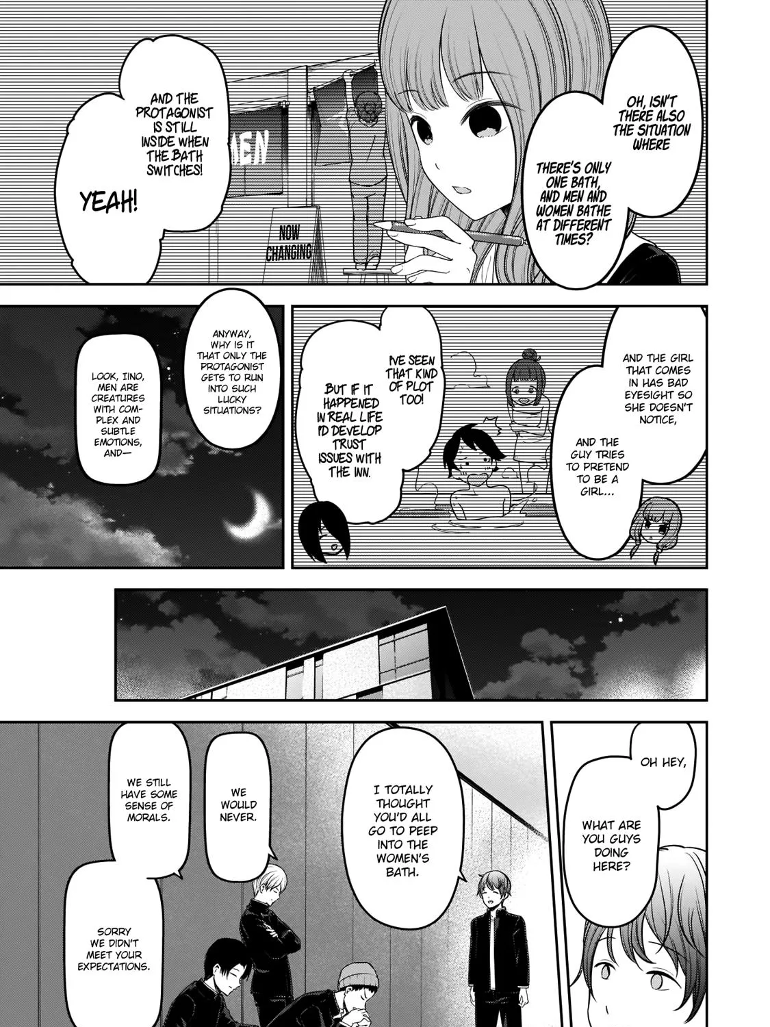 Read Kaguya Sama Wa Kokurasetai Tensai Tachi No Renai Zunousen EN Manga Online