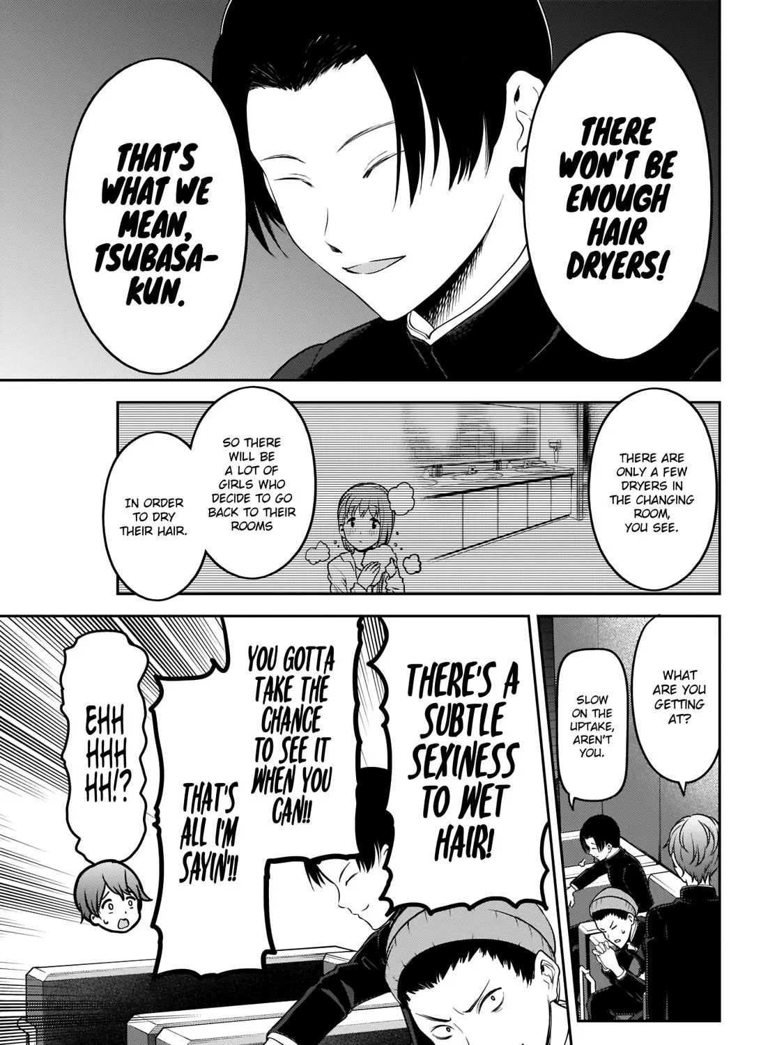 Read Kaguya Sama Wa Kokurasetai Tensai Tachi No Renai Zunousen EN Manga Online