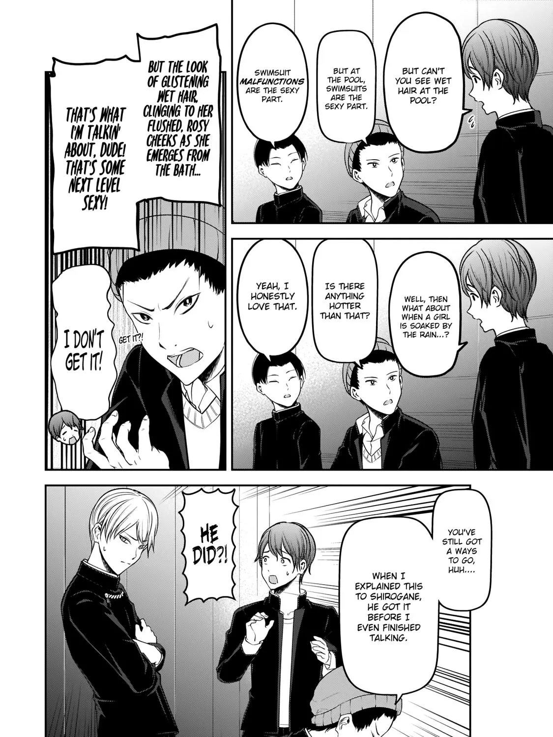Read Kaguya Sama Wa Kokurasetai Tensai Tachi No Renai Zunousen EN Manga Online