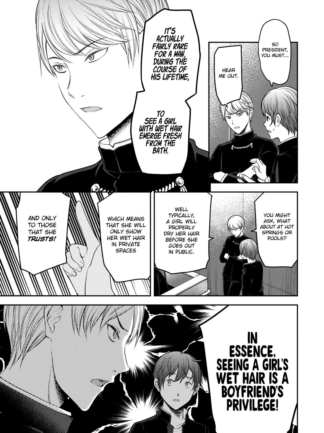 Read Kaguya Sama Wa Kokurasetai Tensai Tachi No Renai Zunousen EN Manga Online