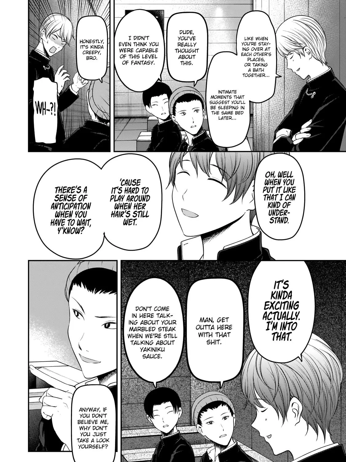 Read Kaguya Sama Wa Kokurasetai Tensai Tachi No Renai Zunousen EN Manga Online