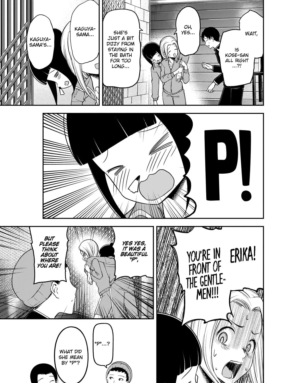 Read Kaguya Sama Wa Kokurasetai Tensai Tachi No Renai Zunousen EN Manga Online