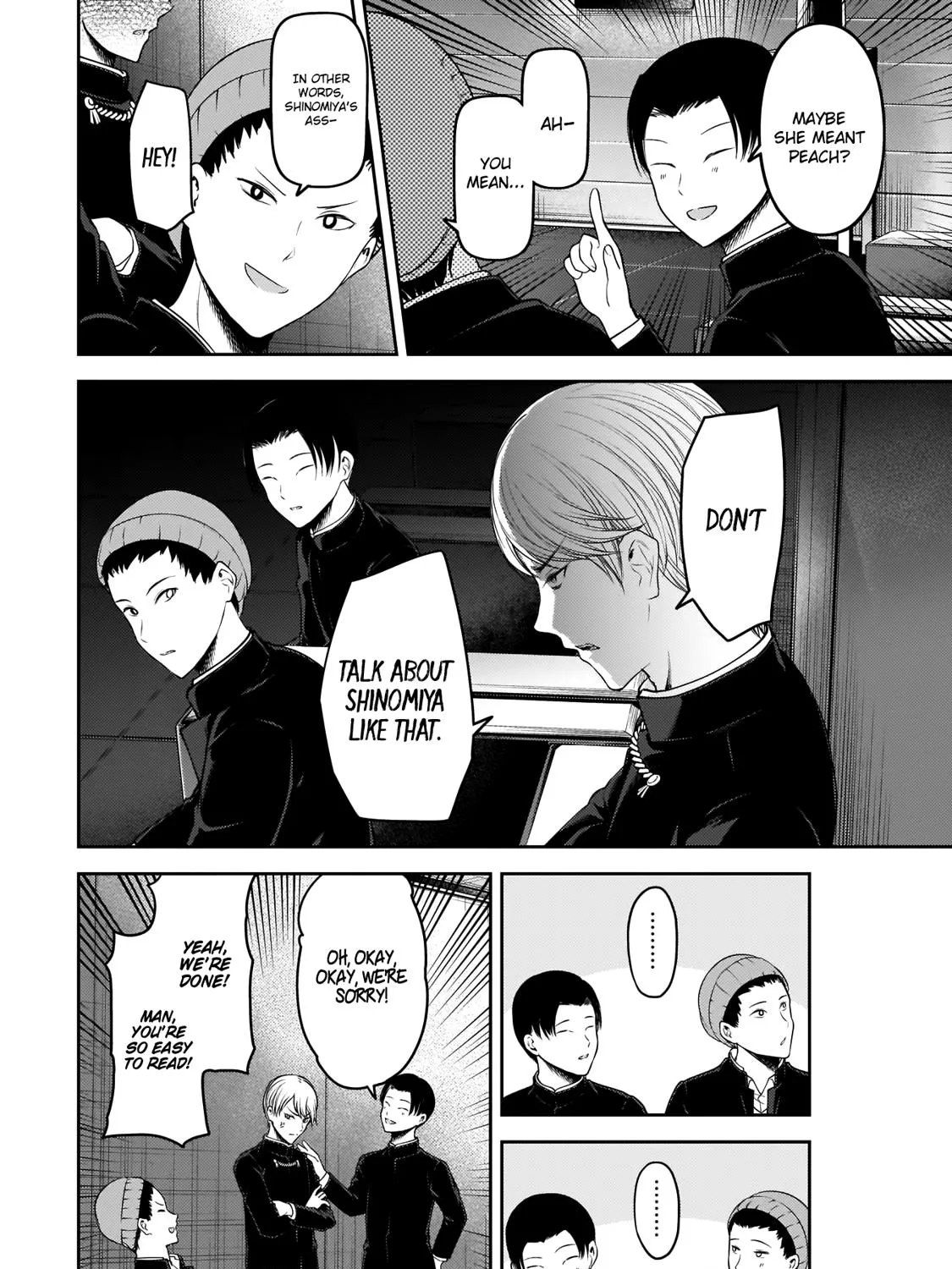 Read Kaguya Sama Wa Kokurasetai Tensai Tachi No Renai Zunousen EN Manga Online