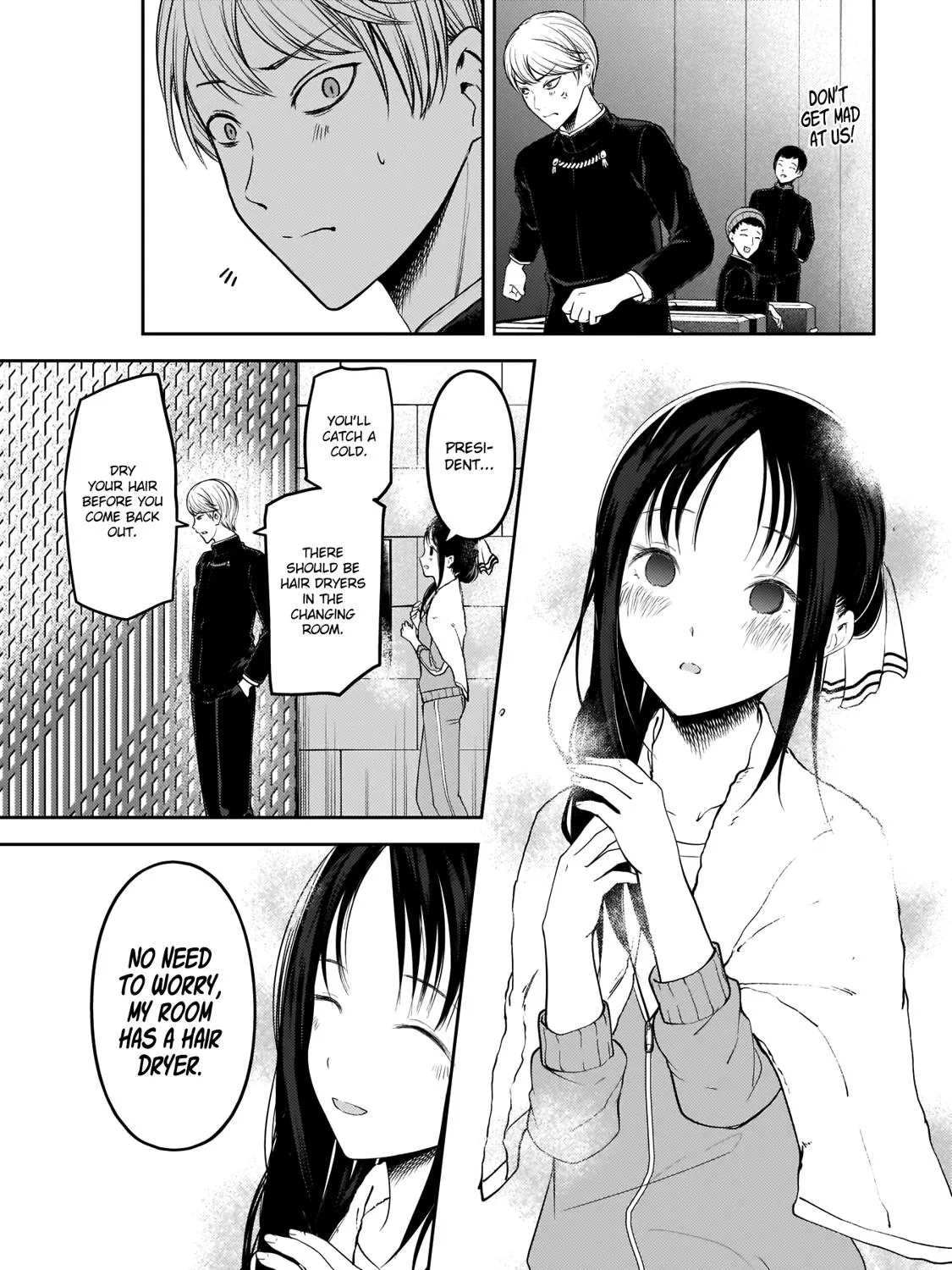 Read Kaguya Sama Wa Kokurasetai Tensai Tachi No Renai Zunousen EN Manga Online