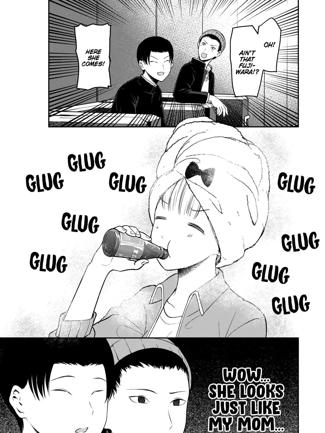 Read Kaguya Sama Wa Kokurasetai Tensai Tachi No Renai Zunousen EN Manga Online