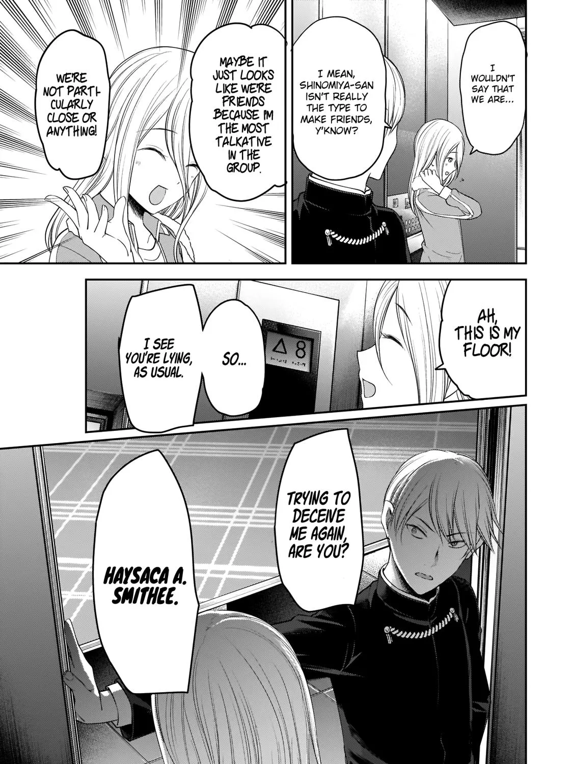 Read Kaguya Sama Wa Kokurasetai Tensai Tachi No Renai Zunousen EN Manga Online