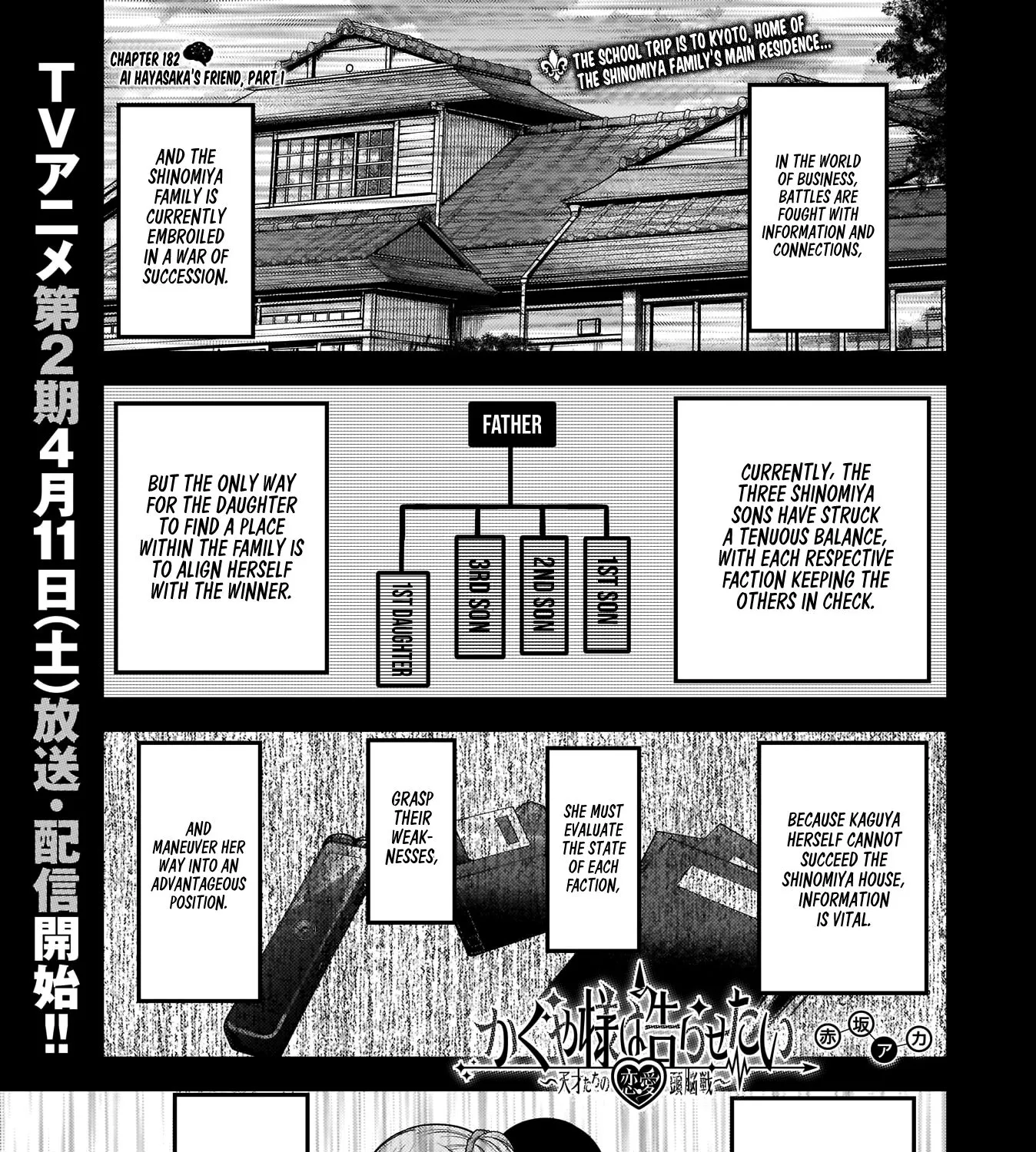 Read Kaguya Sama Wa Kokurasetai Tensai Tachi No Renai Zunousen EN Manga Online