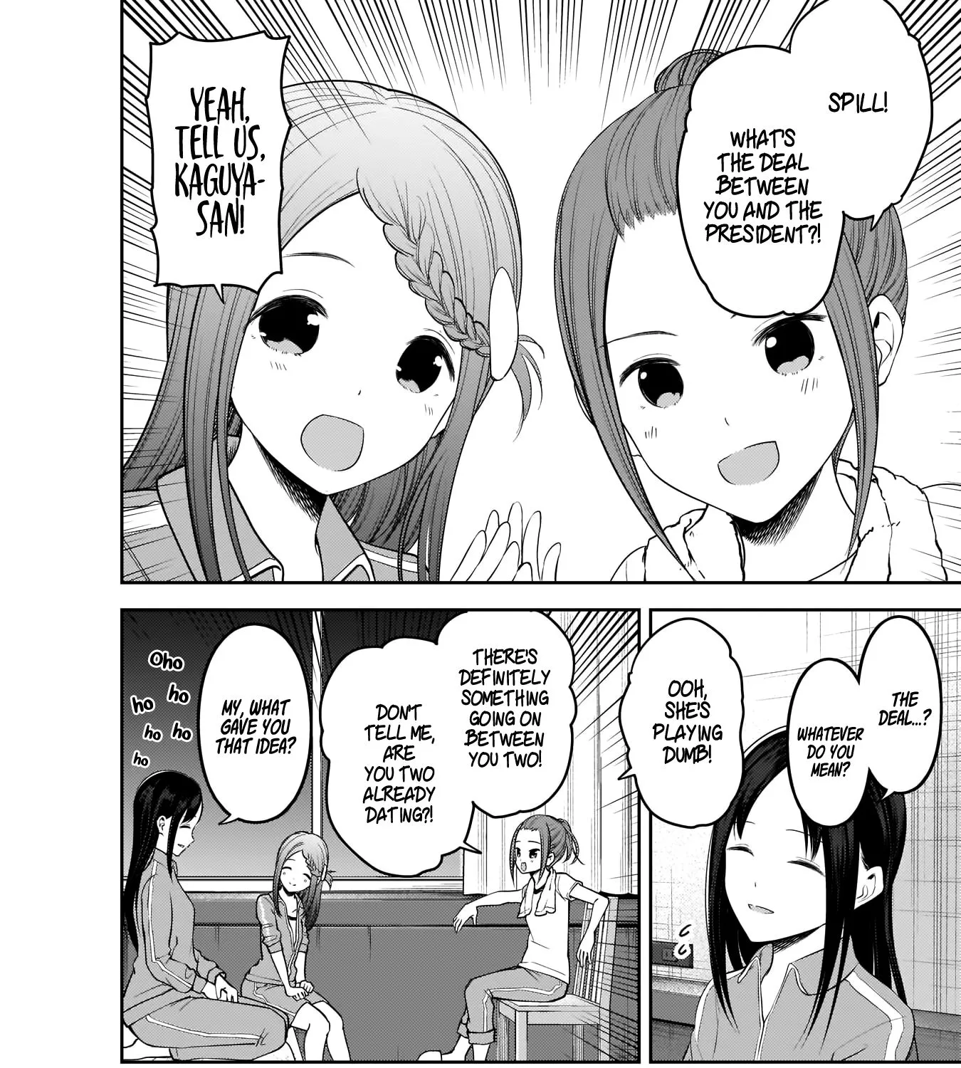 Read Kaguya Sama Wa Kokurasetai Tensai Tachi No Renai Zunousen EN Manga Online