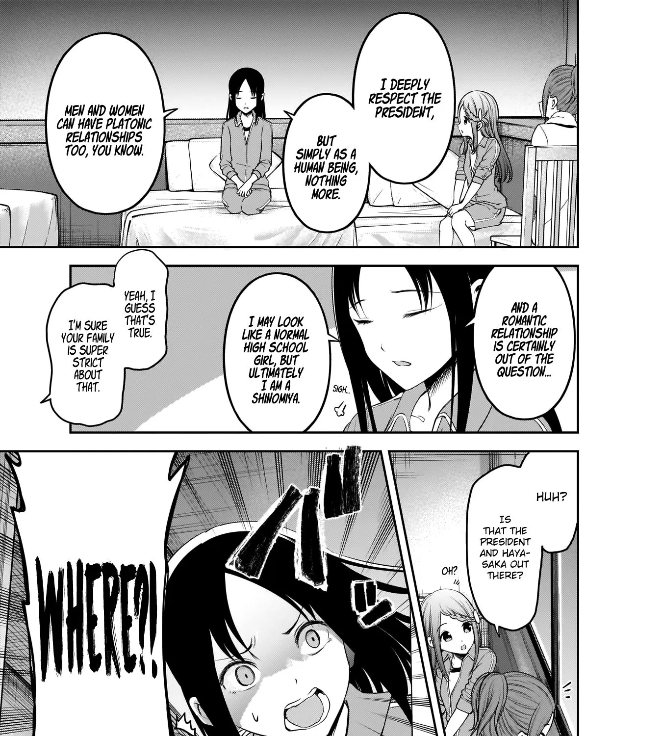Read Kaguya Sama Wa Kokurasetai Tensai Tachi No Renai Zunousen EN Manga Online