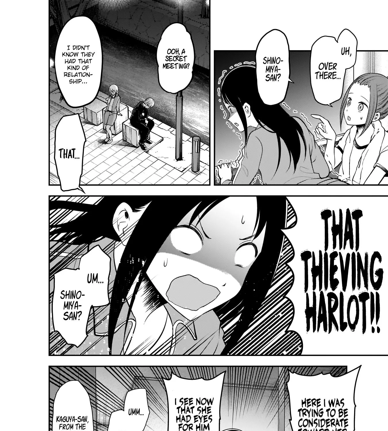 Read Kaguya Sama Wa Kokurasetai Tensai Tachi No Renai Zunousen EN Manga Online