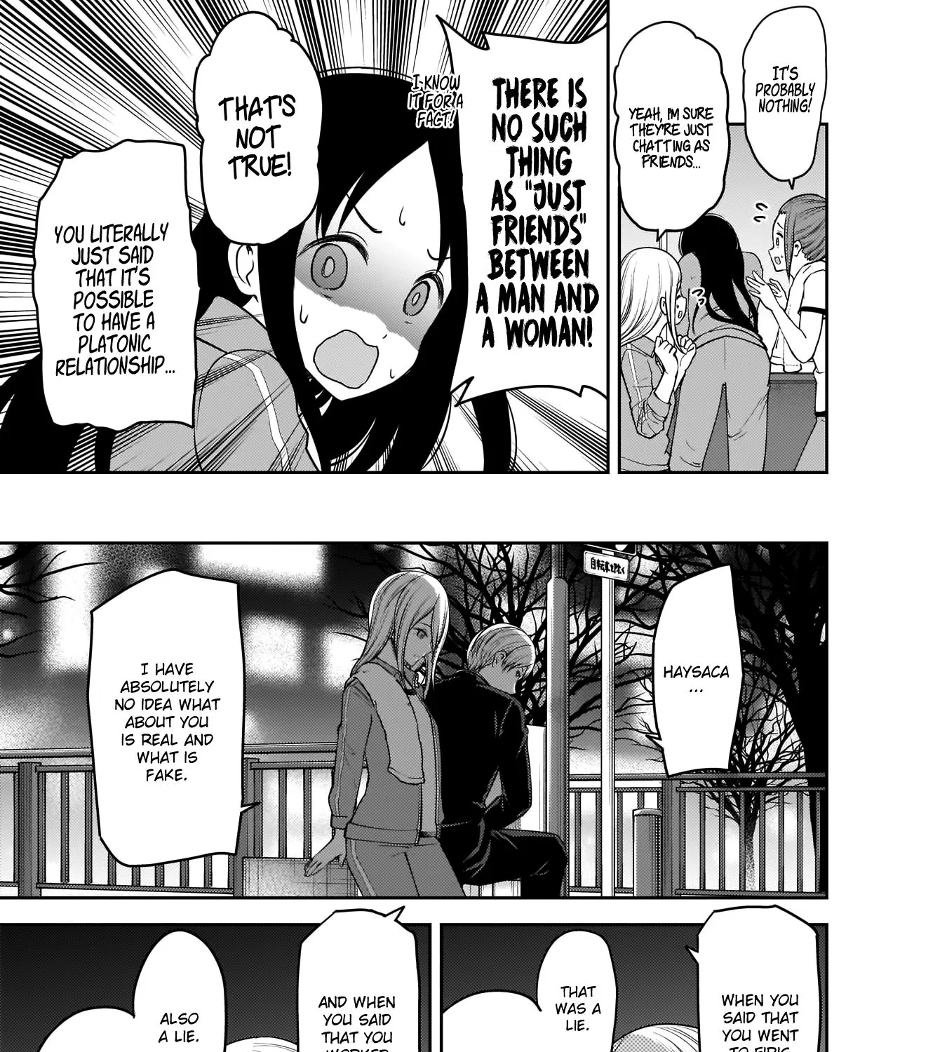 Read Kaguya Sama Wa Kokurasetai Tensai Tachi No Renai Zunousen EN Manga Online