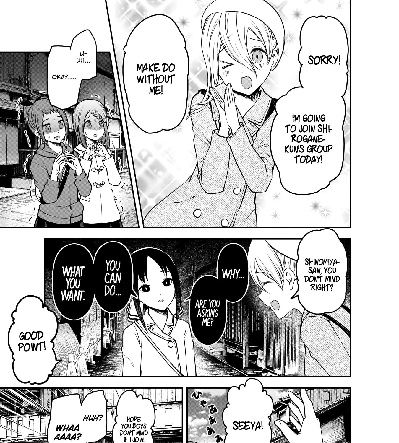 Read Kaguya Sama Wa Kokurasetai Tensai Tachi No Renai Zunousen EN Manga Online