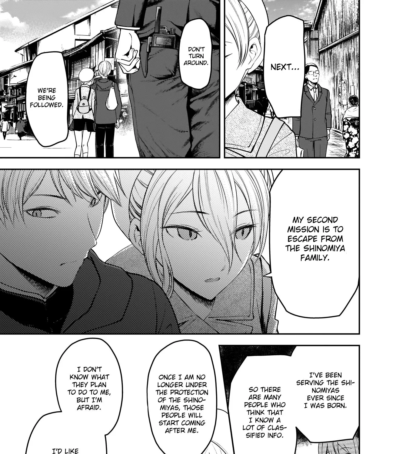 Read Kaguya Sama Wa Kokurasetai Tensai Tachi No Renai Zunousen EN Manga Online