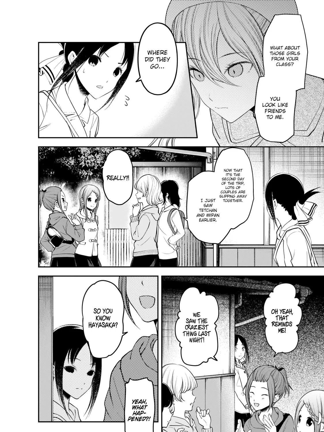 Read Kaguya Sama Wa Kokurasetai Tensai Tachi No Renai Zunousen EN Manga Online