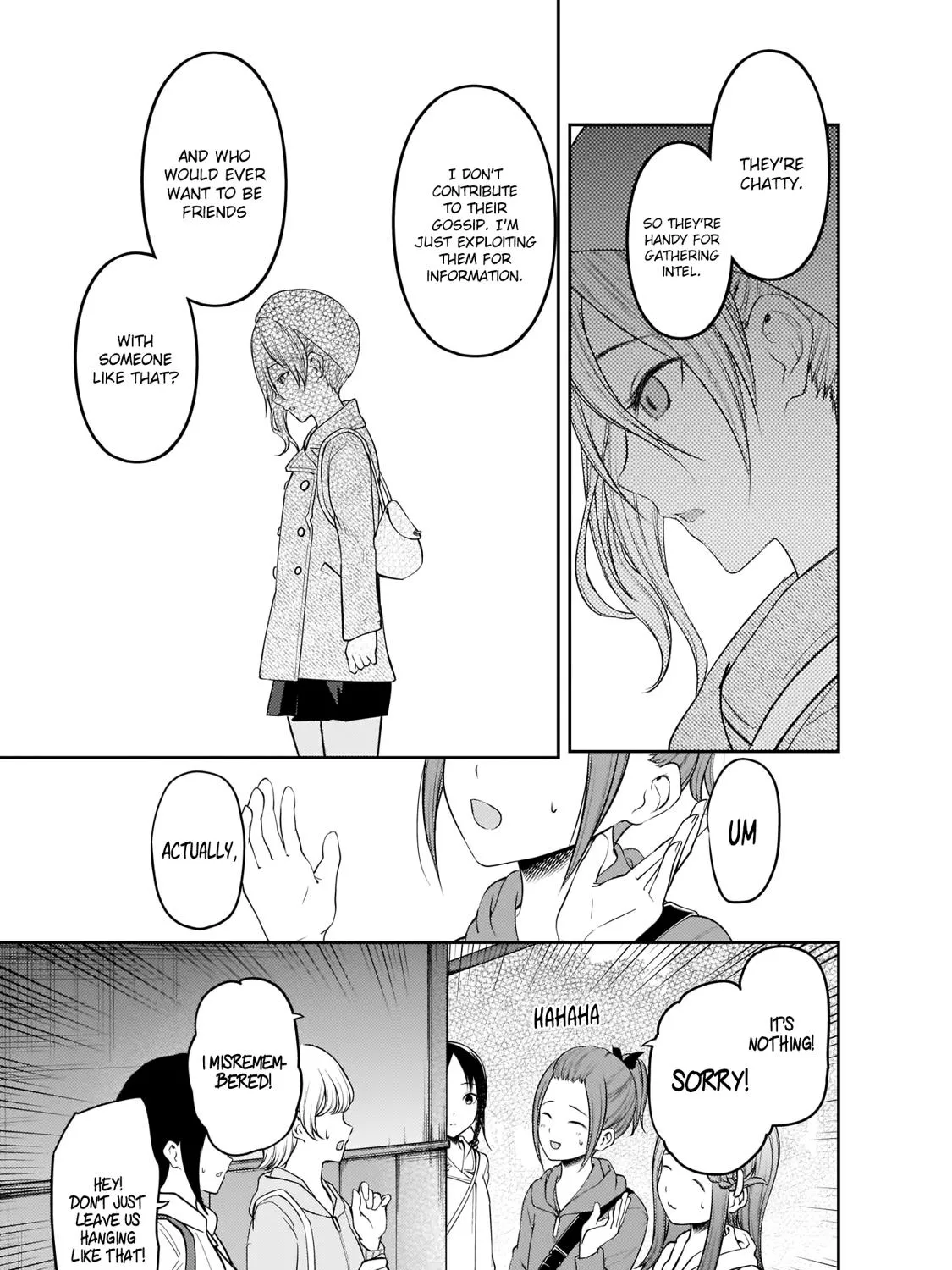 Read Kaguya Sama Wa Kokurasetai Tensai Tachi No Renai Zunousen EN Manga Online