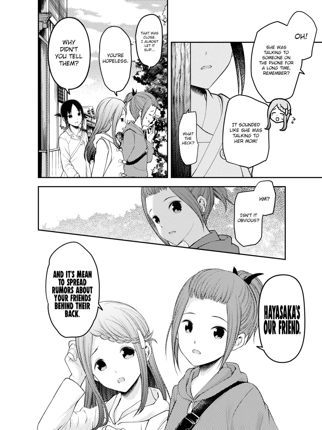 Read Kaguya Sama Wa Kokurasetai Tensai Tachi No Renai Zunousen EN Manga Online