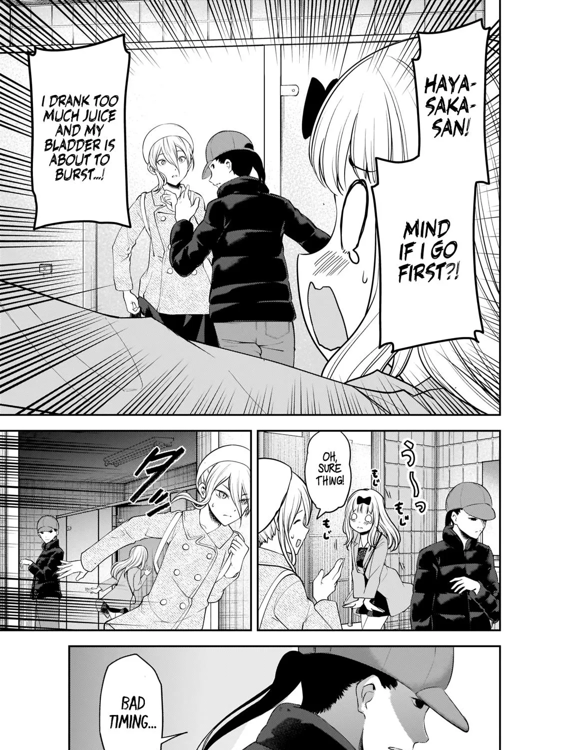 Read Kaguya Sama Wa Kokurasetai Tensai Tachi No Renai Zunousen EN Manga Online