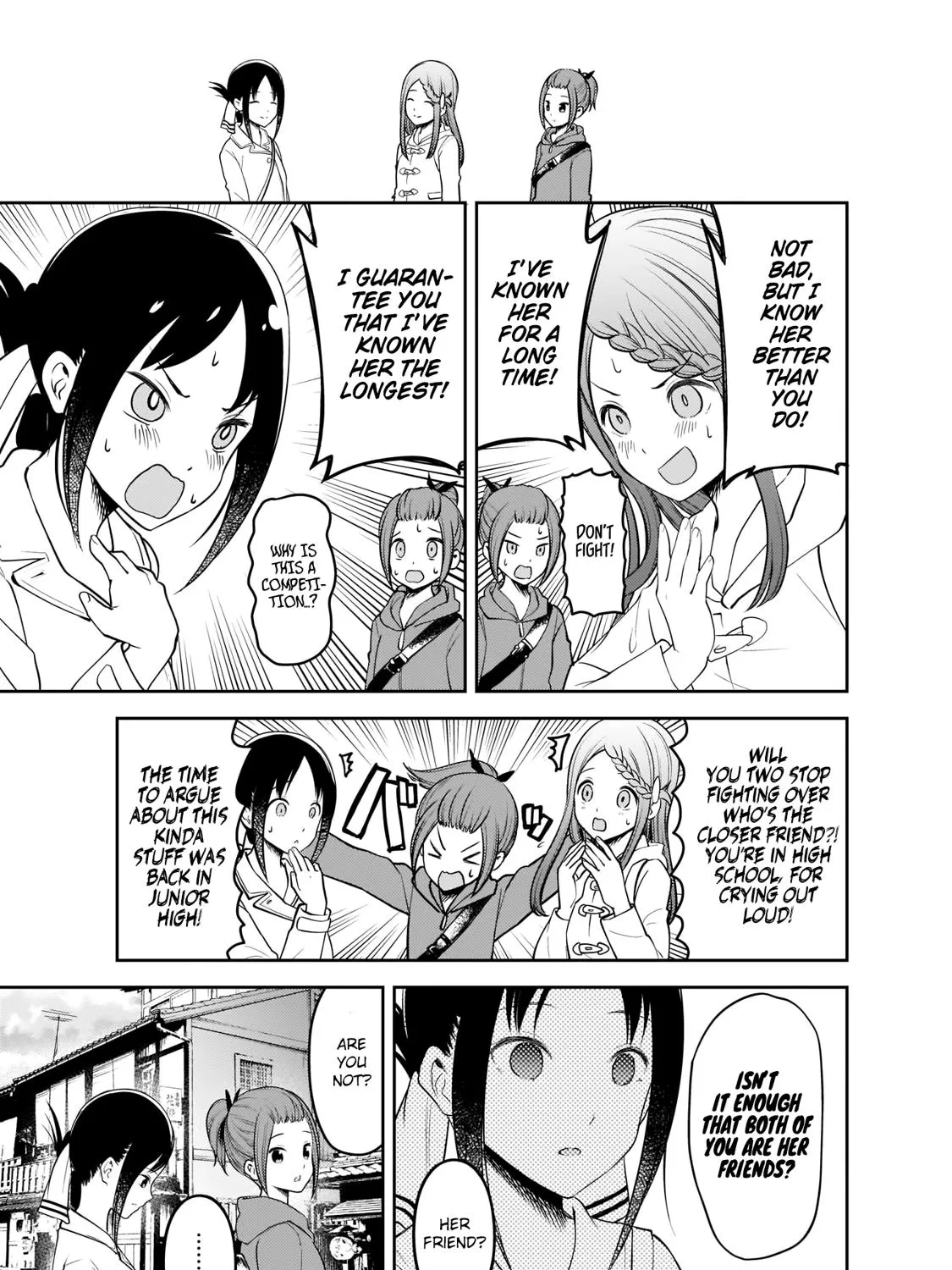 Read Kaguya Sama Wa Kokurasetai Tensai Tachi No Renai Zunousen EN Manga Online