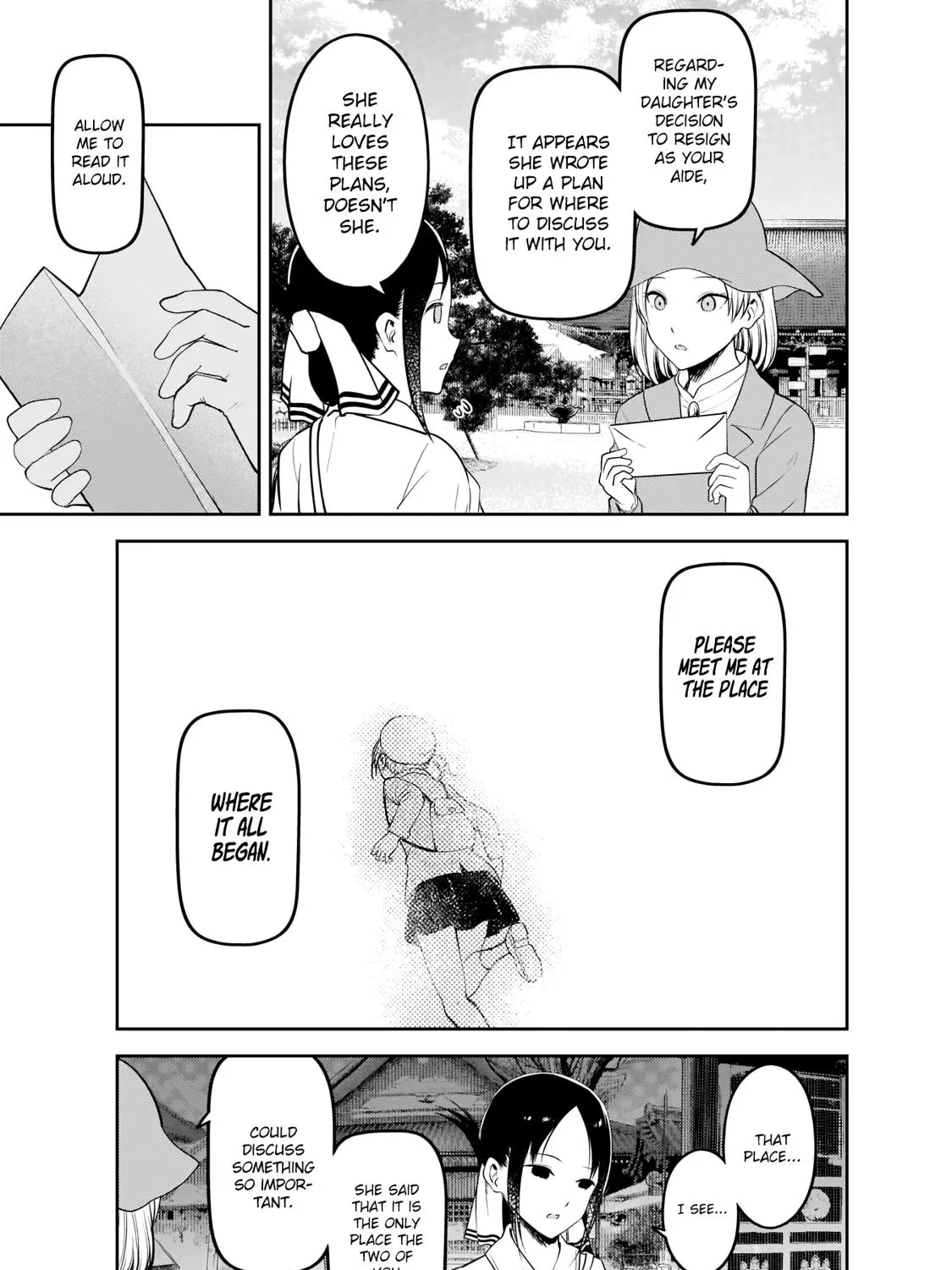 Read Kaguya Sama Wa Kokurasetai Tensai Tachi No Renai Zunousen EN Manga Online