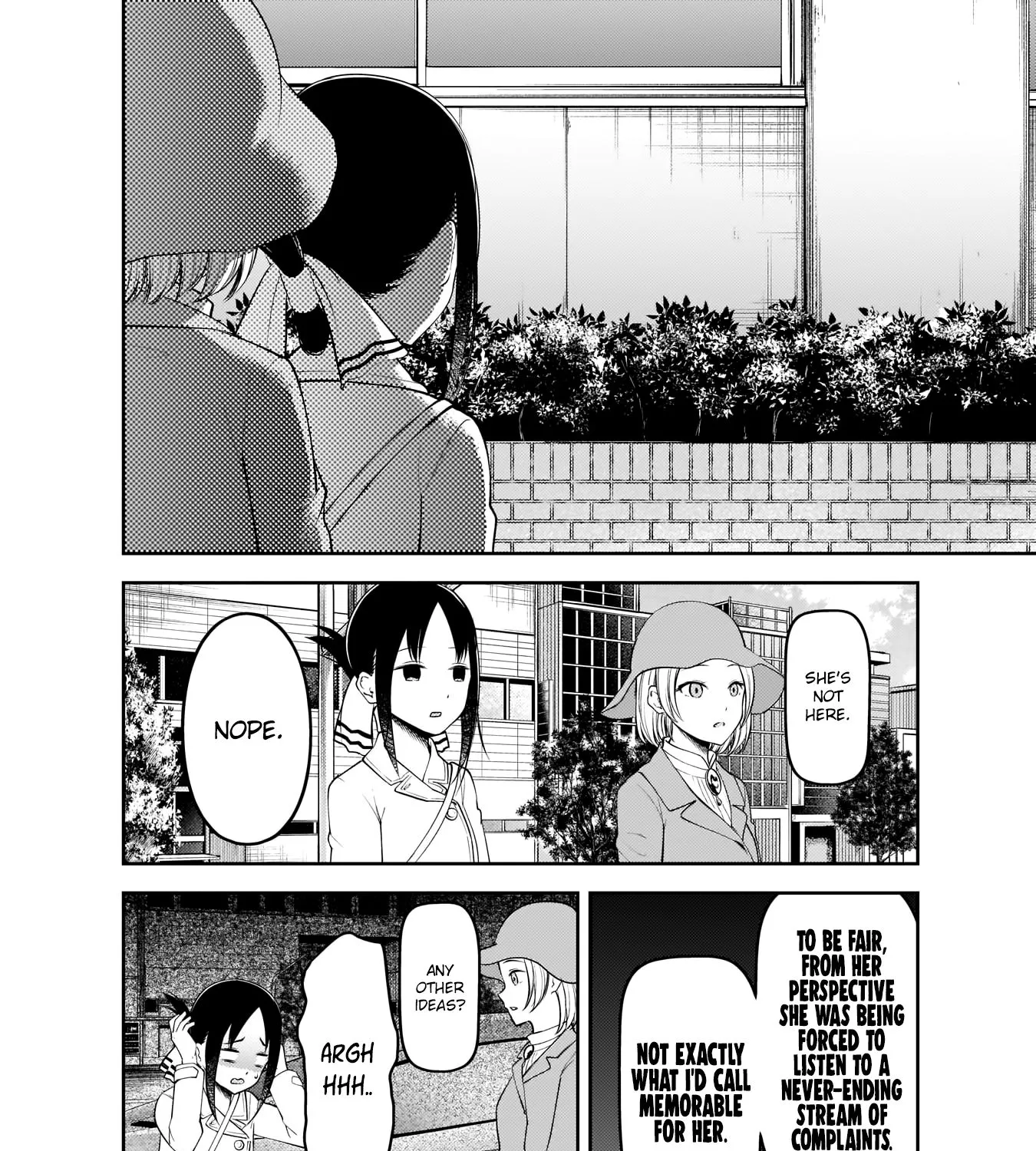 Read Kaguya Sama Wa Kokurasetai Tensai Tachi No Renai Zunousen EN Manga Online
