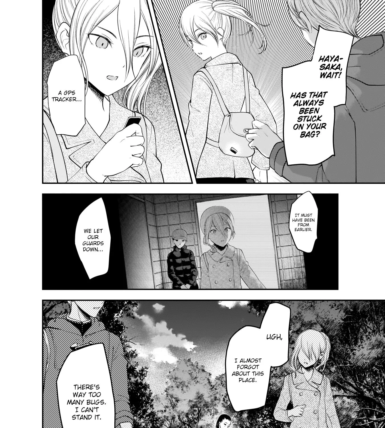 Read Kaguya Sama Wa Kokurasetai Tensai Tachi No Renai Zunousen EN Manga Online