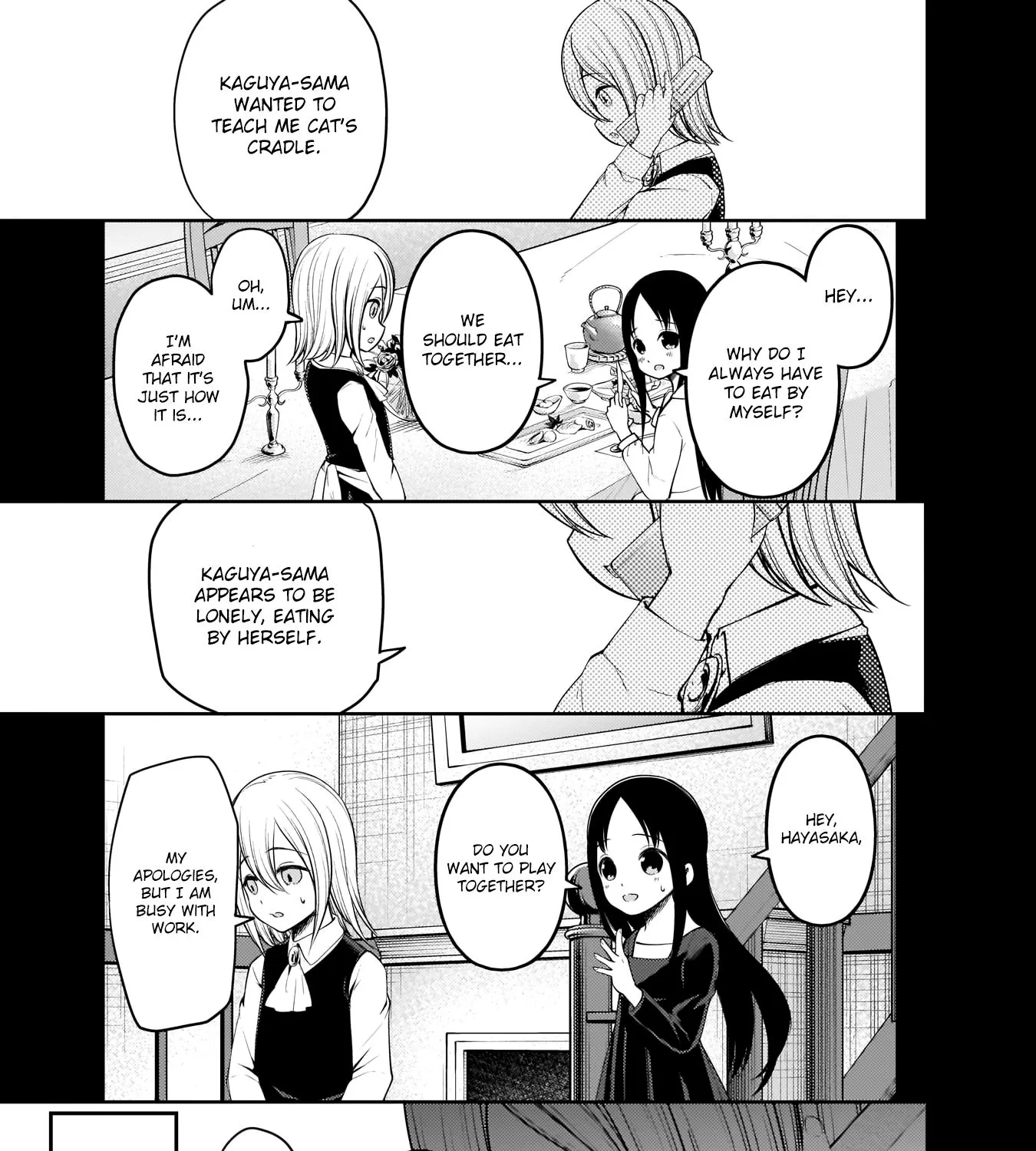 Read Kaguya Sama Wa Kokurasetai Tensai Tachi No Renai Zunousen EN Manga Online