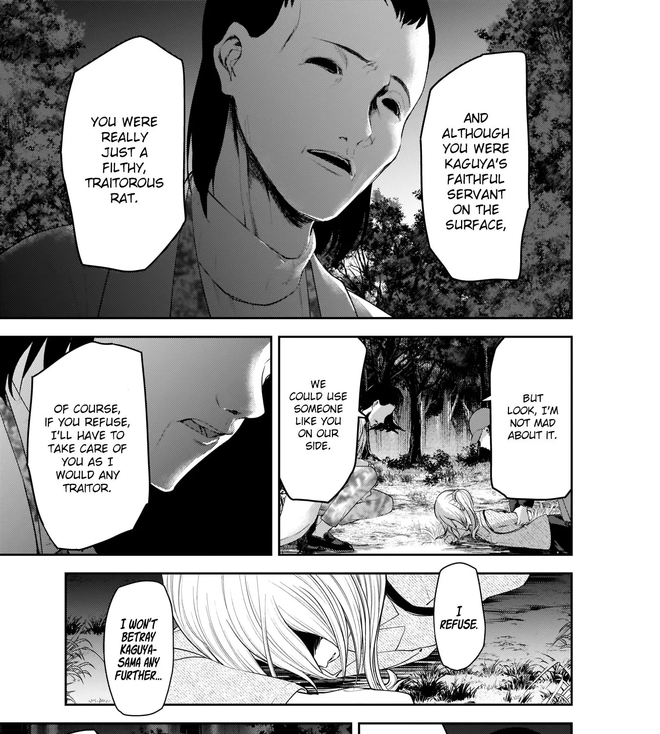 Read Kaguya Sama Wa Kokurasetai Tensai Tachi No Renai Zunousen EN Manga Online