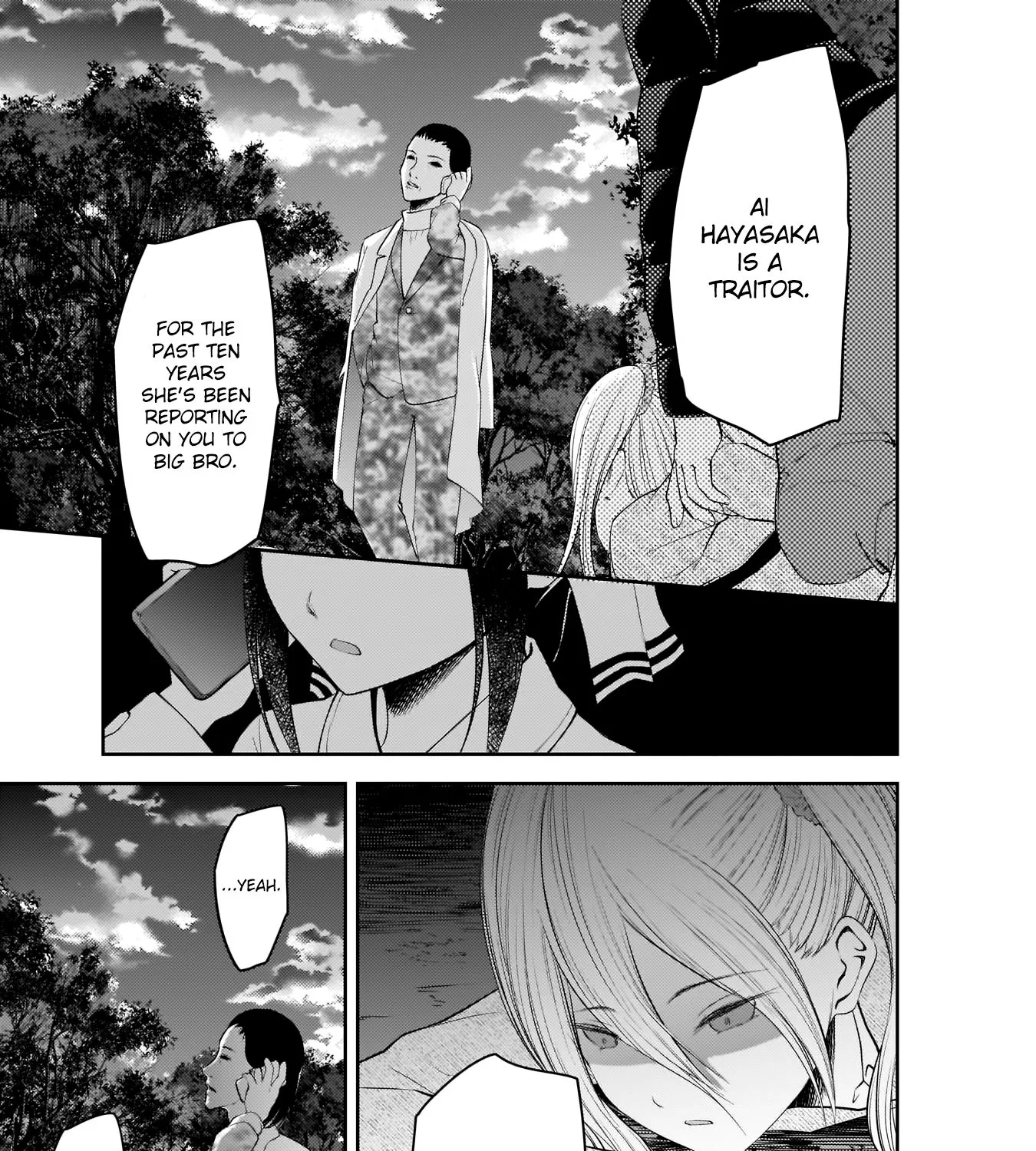 Read Kaguya Sama Wa Kokurasetai Tensai Tachi No Renai Zunousen EN Manga Online