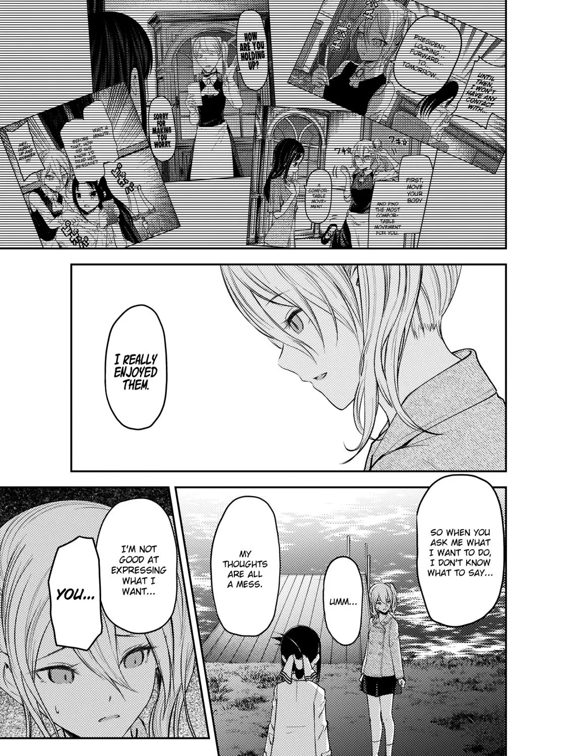Read Kaguya Sama Wa Kokurasetai Tensai Tachi No Renai Zunousen EN Manga Online