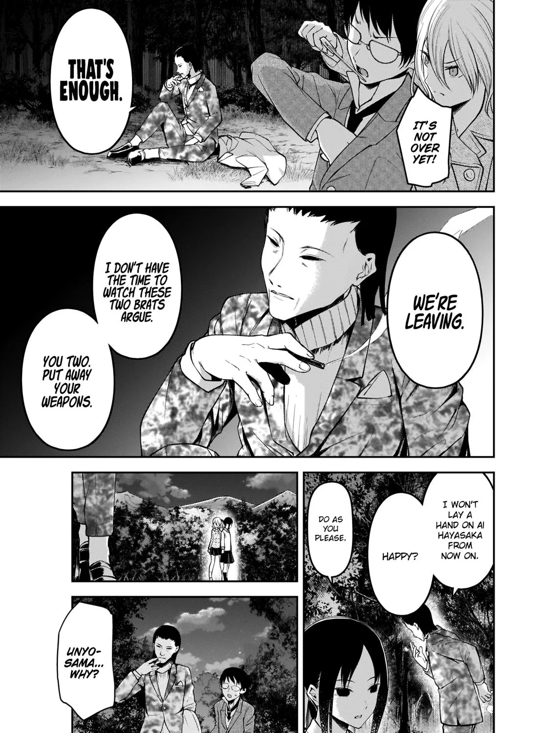 Read Kaguya Sama Wa Kokurasetai Tensai Tachi No Renai Zunousen EN Manga Online