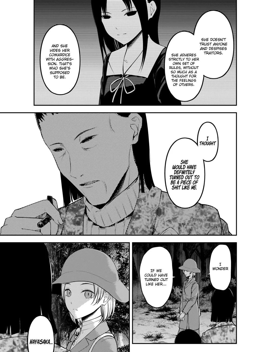 Read Kaguya Sama Wa Kokurasetai Tensai Tachi No Renai Zunousen EN Manga Online