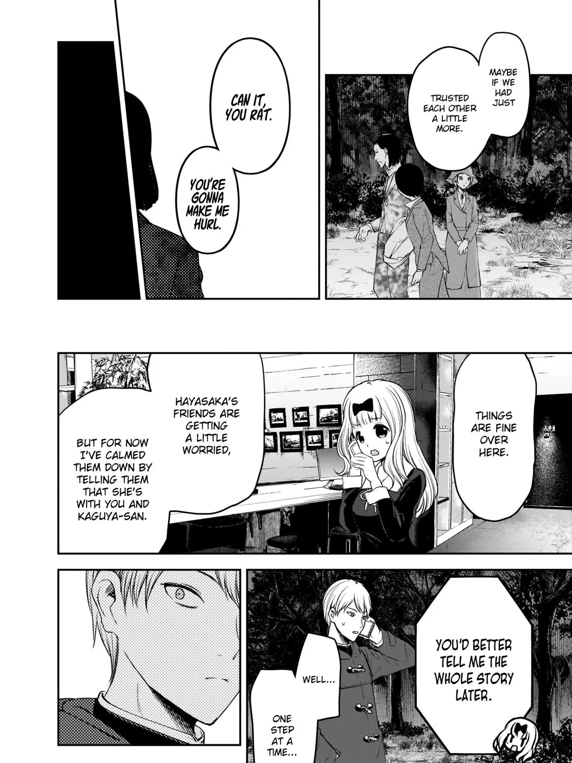 Read Kaguya Sama Wa Kokurasetai Tensai Tachi No Renai Zunousen EN Manga Online