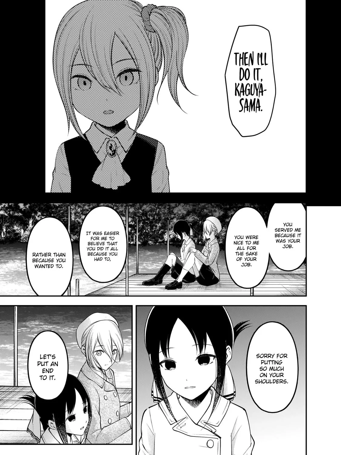 Read Kaguya Sama Wa Kokurasetai Tensai Tachi No Renai Zunousen EN Manga Online
