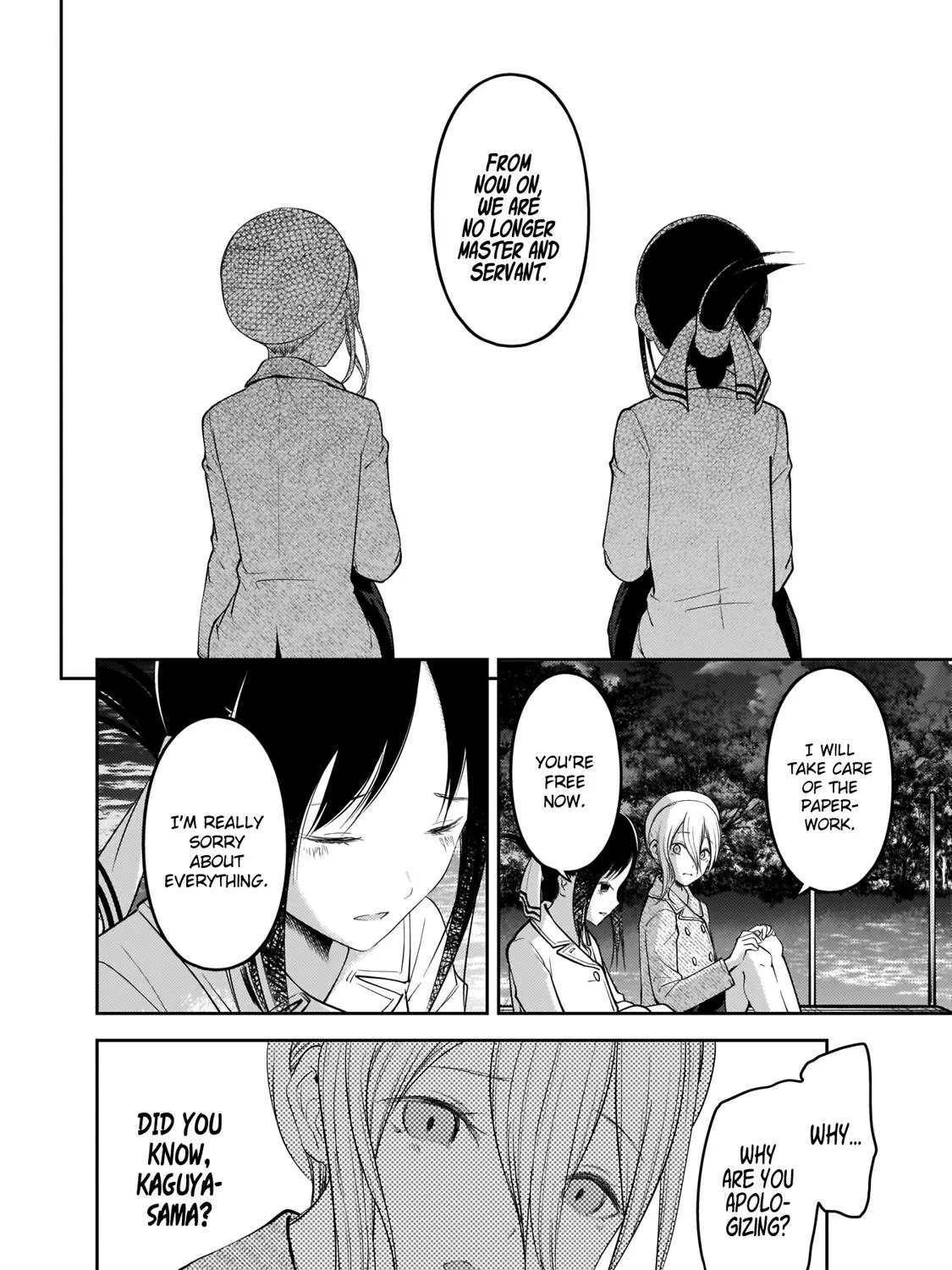 Read Kaguya Sama Wa Kokurasetai Tensai Tachi No Renai Zunousen EN Manga Online