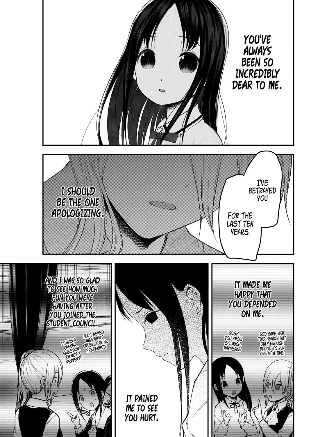 Read Kaguya Sama Wa Kokurasetai Tensai Tachi No Renai Zunousen EN Manga Online