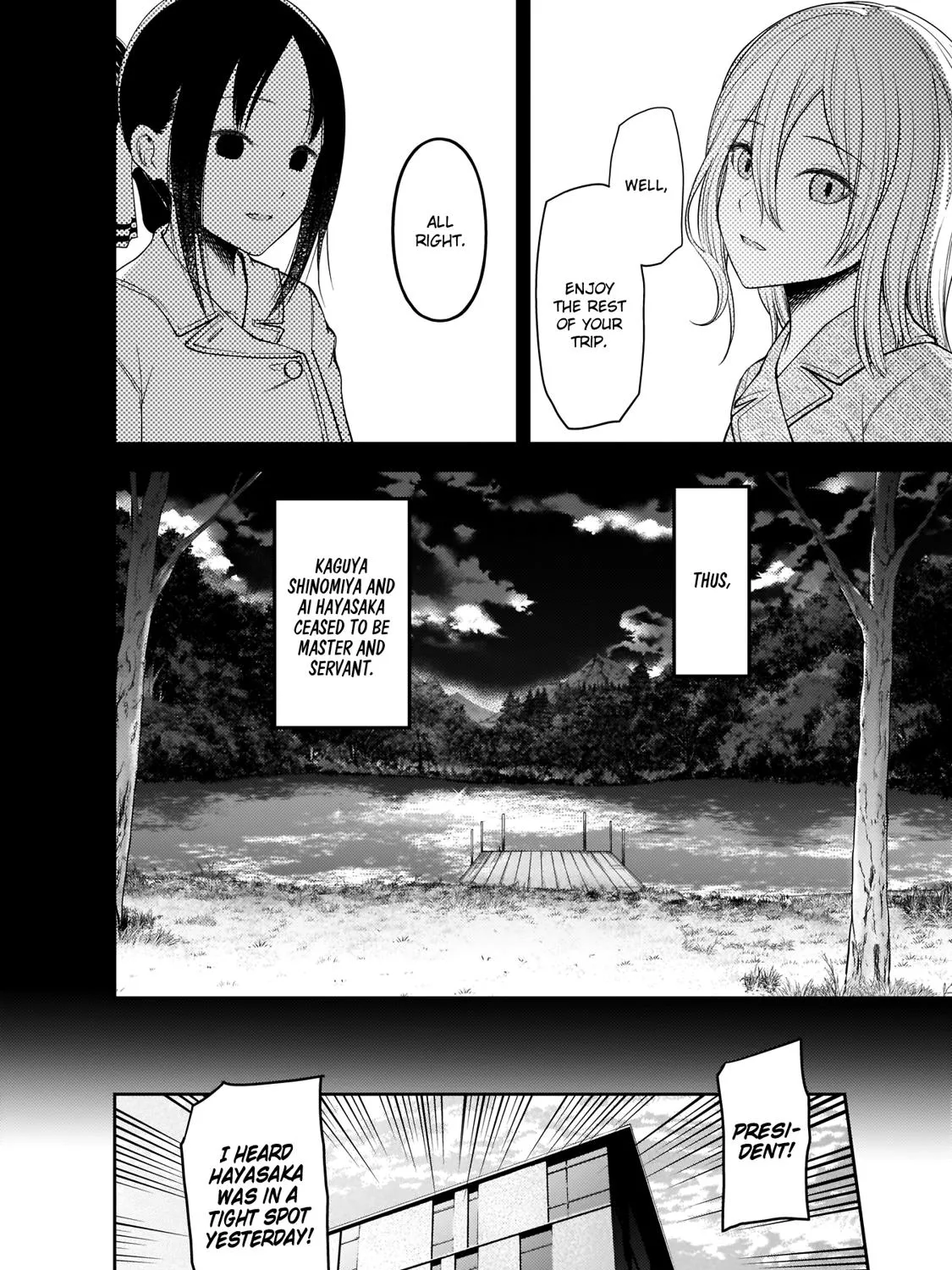 Read Kaguya Sama Wa Kokurasetai Tensai Tachi No Renai Zunousen EN Manga Online