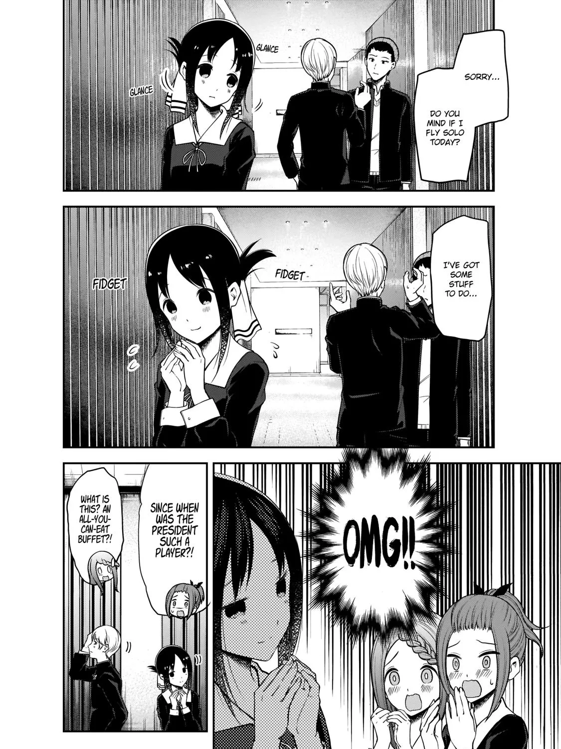 Read Kaguya Sama Wa Kokurasetai Tensai Tachi No Renai Zunousen EN Manga Online