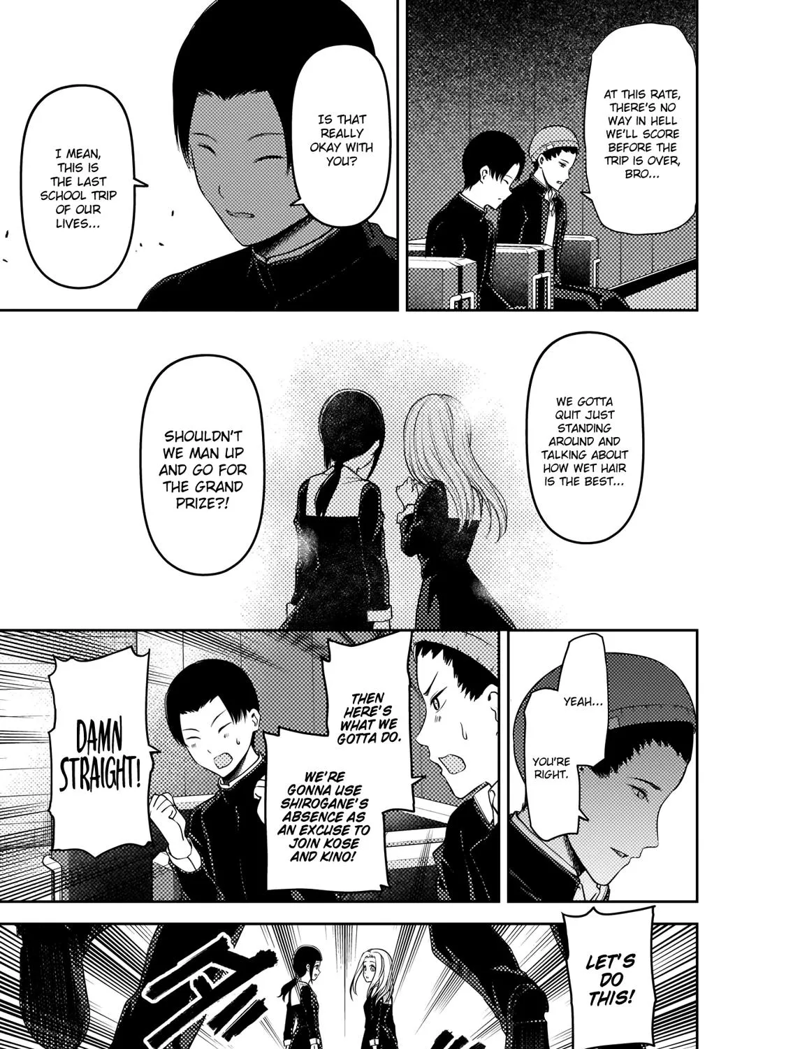 Read Kaguya Sama Wa Kokurasetai Tensai Tachi No Renai Zunousen EN Manga Online