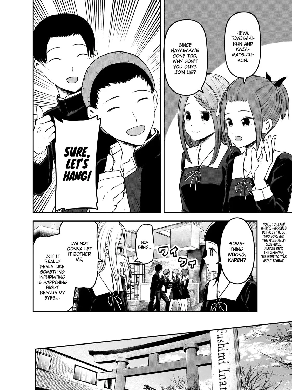 Read Kaguya Sama Wa Kokurasetai Tensai Tachi No Renai Zunousen EN Manga Online