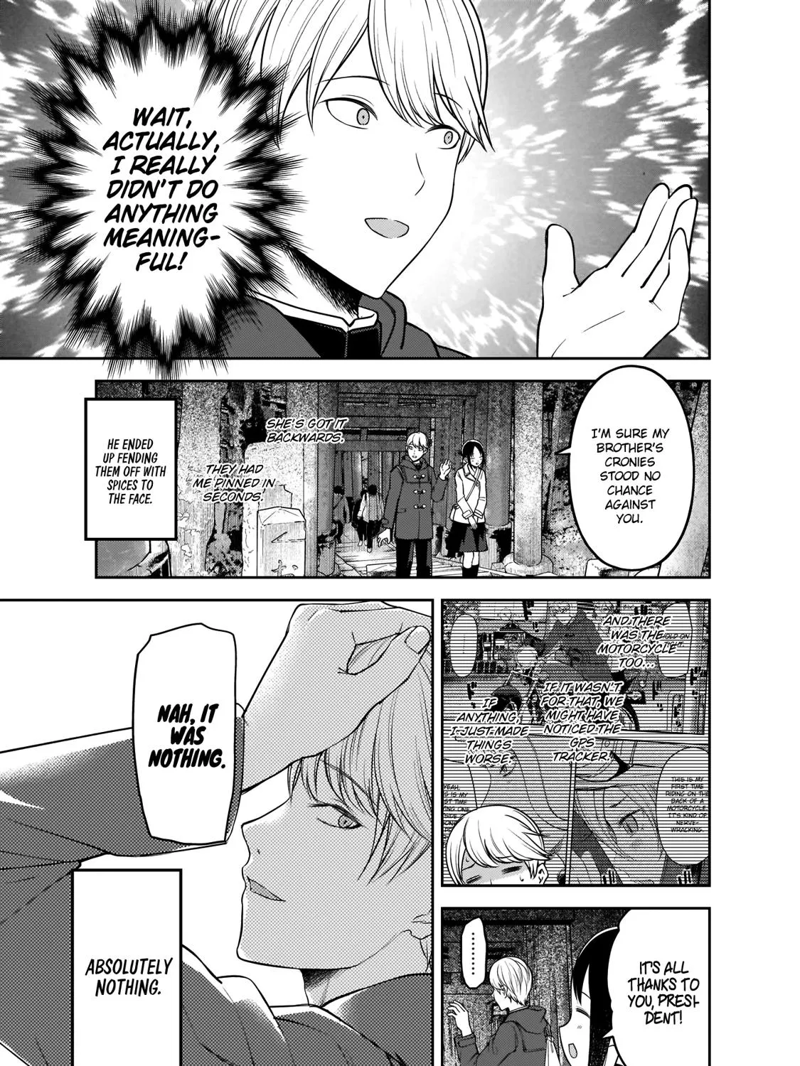 Read Kaguya Sama Wa Kokurasetai Tensai Tachi No Renai Zunousen EN Manga Online