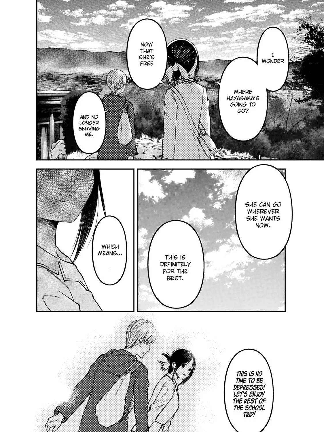 Read Kaguya Sama Wa Kokurasetai Tensai Tachi No Renai Zunousen EN Manga Online